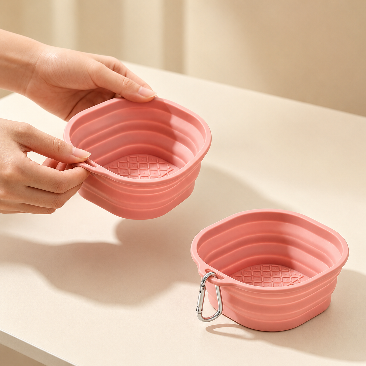 Collapsible Pet Bowl