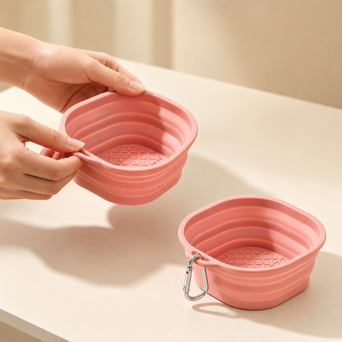 Collapsible Pet Bowl