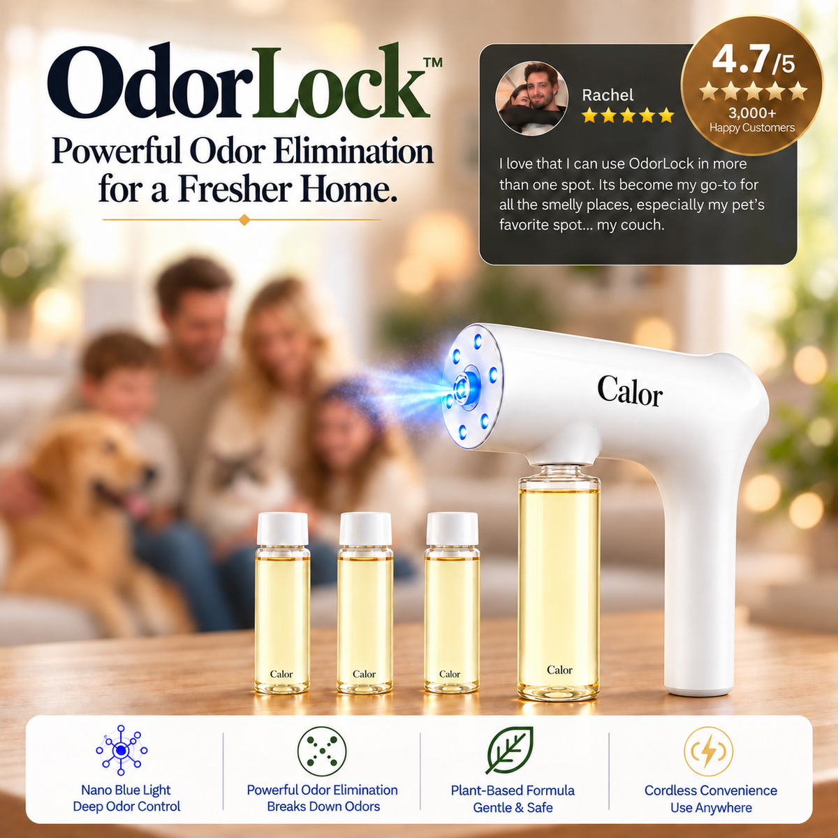 OdorLock™ Bio Light