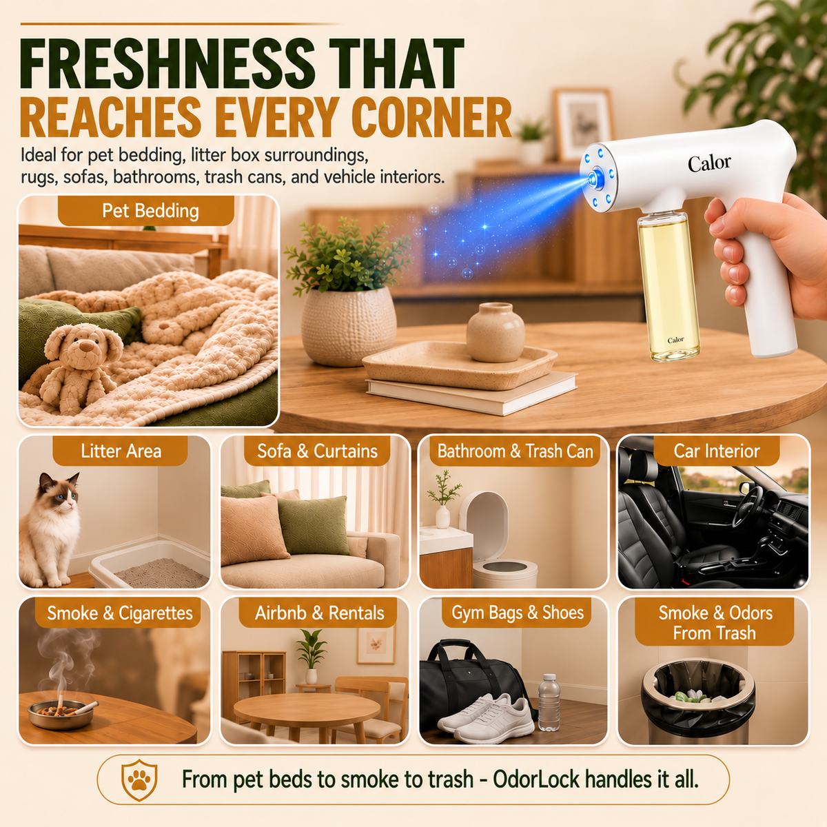 OdorLock™ Bio Light