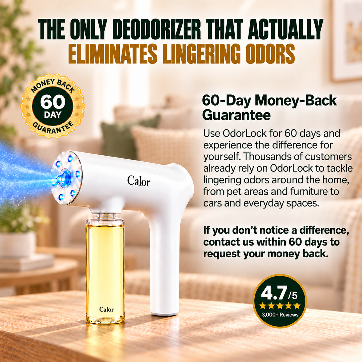 OdorLock™ Bio Light